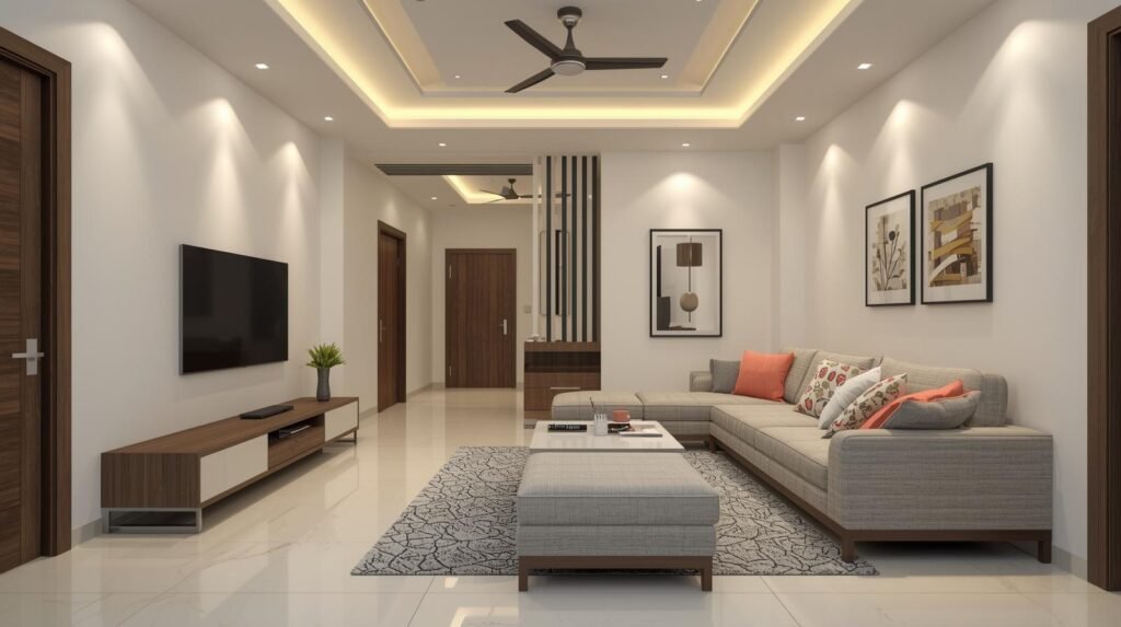 3 bhk builder floor