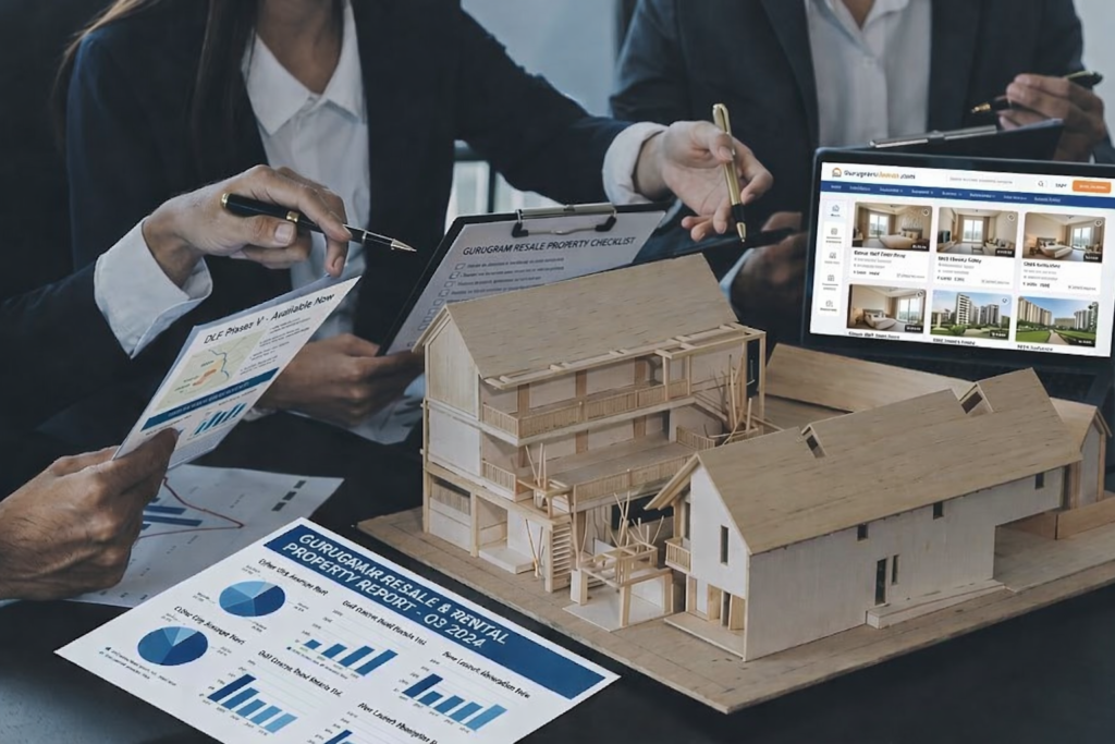Gurugram resale rental properties