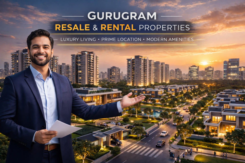gurugram resalen rental properties