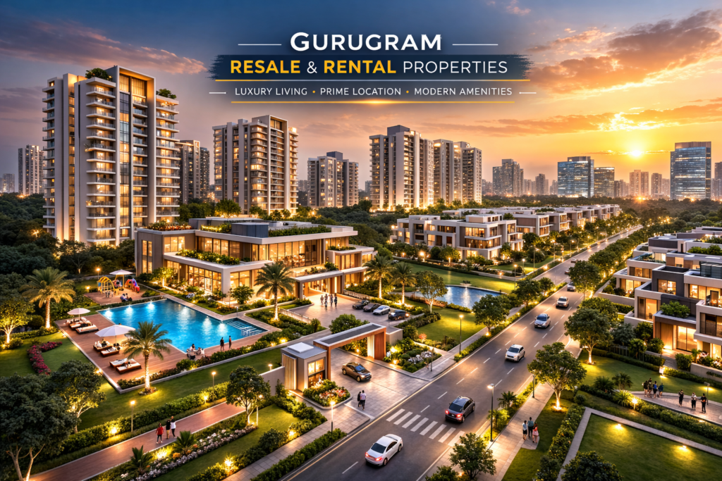 gurugram resalen rental properties