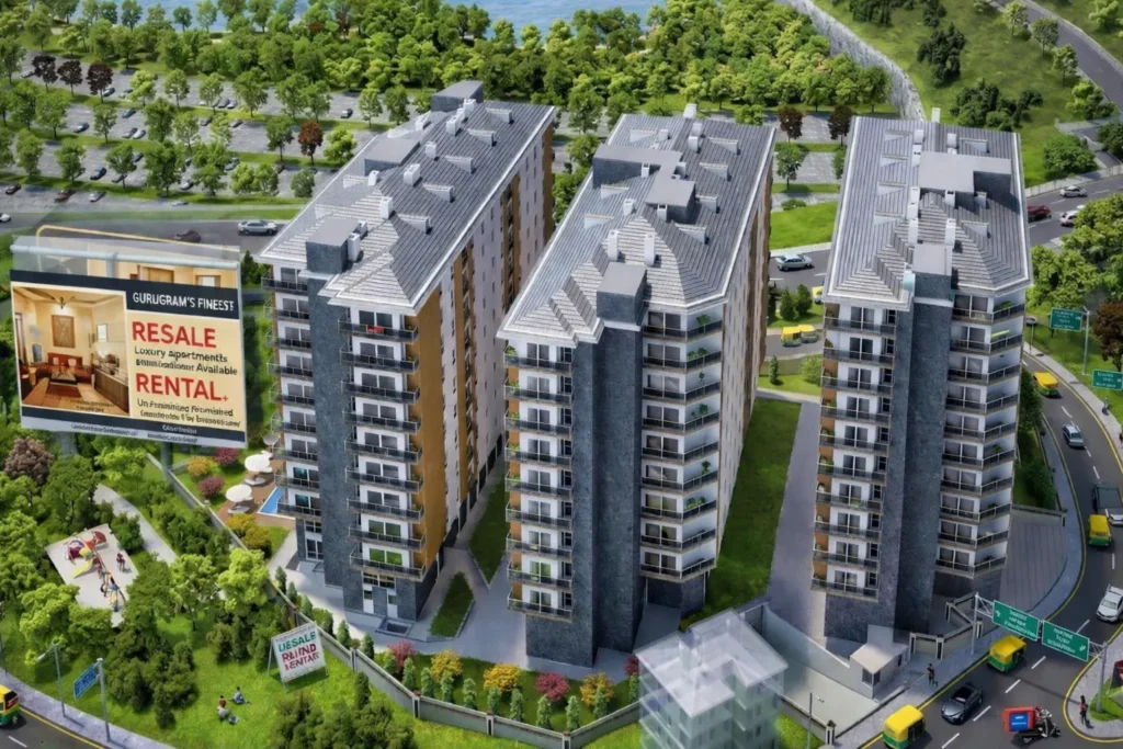 Gurugram resale and rental properties