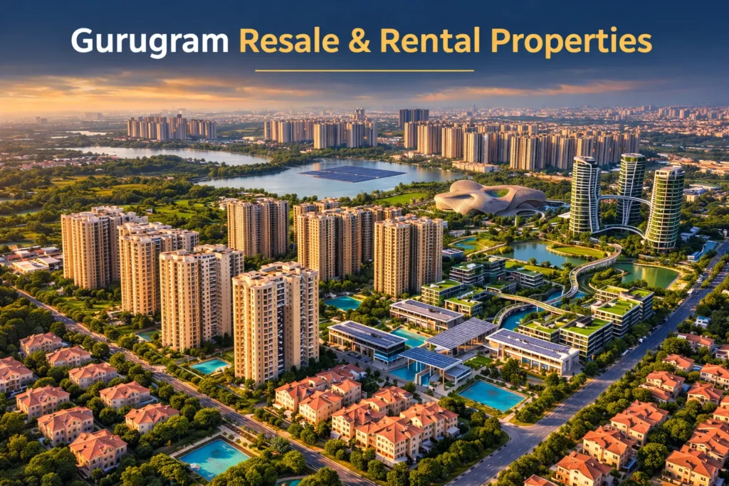 best gurugram resale and rental properties