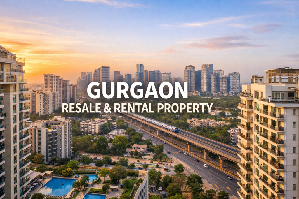 Gurgaon resale rental properties