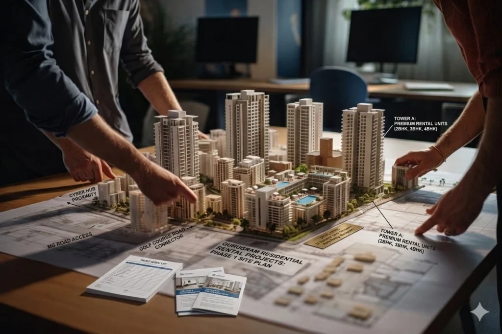 Gurugram resale and rental properties