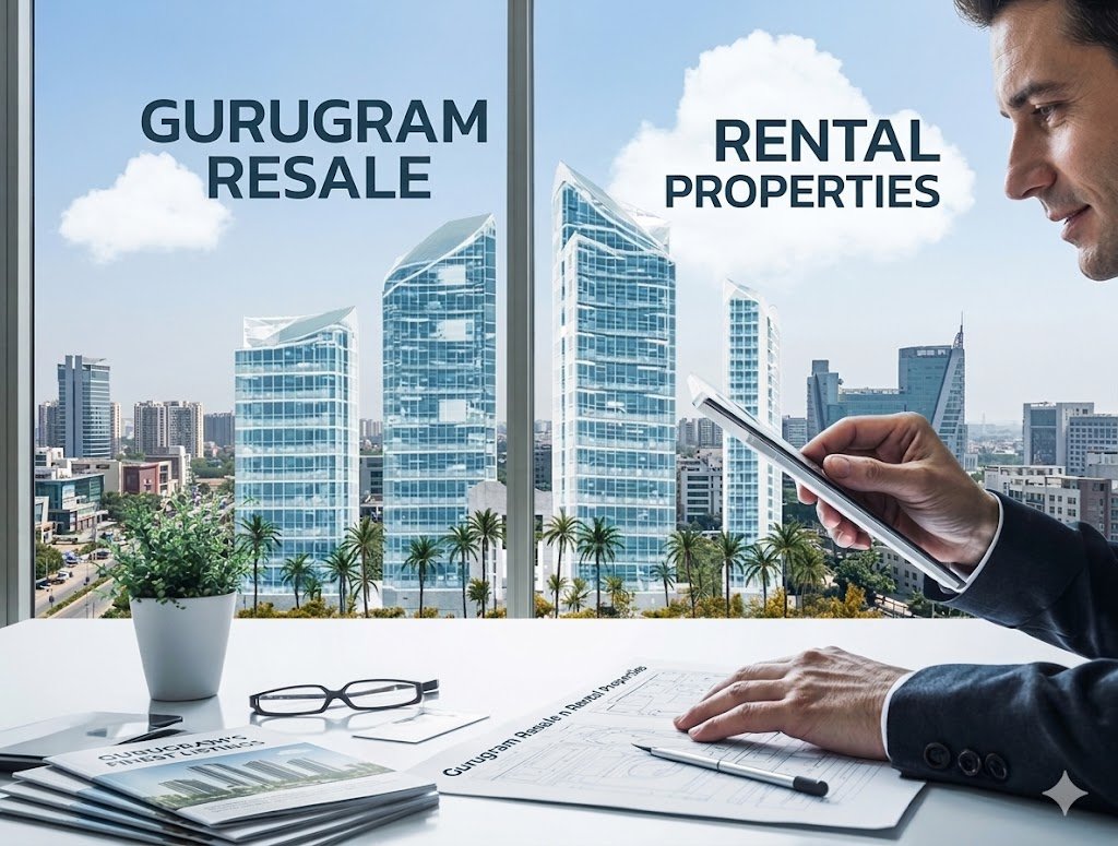 Gurugram resale and rental properties