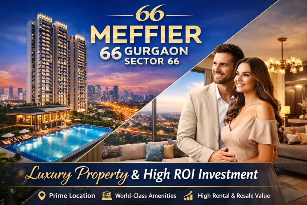 MEFFIER 66 Gurgaon Luxury Property