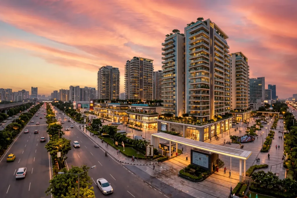 BPTP Downtown 66 Gurgaon Property