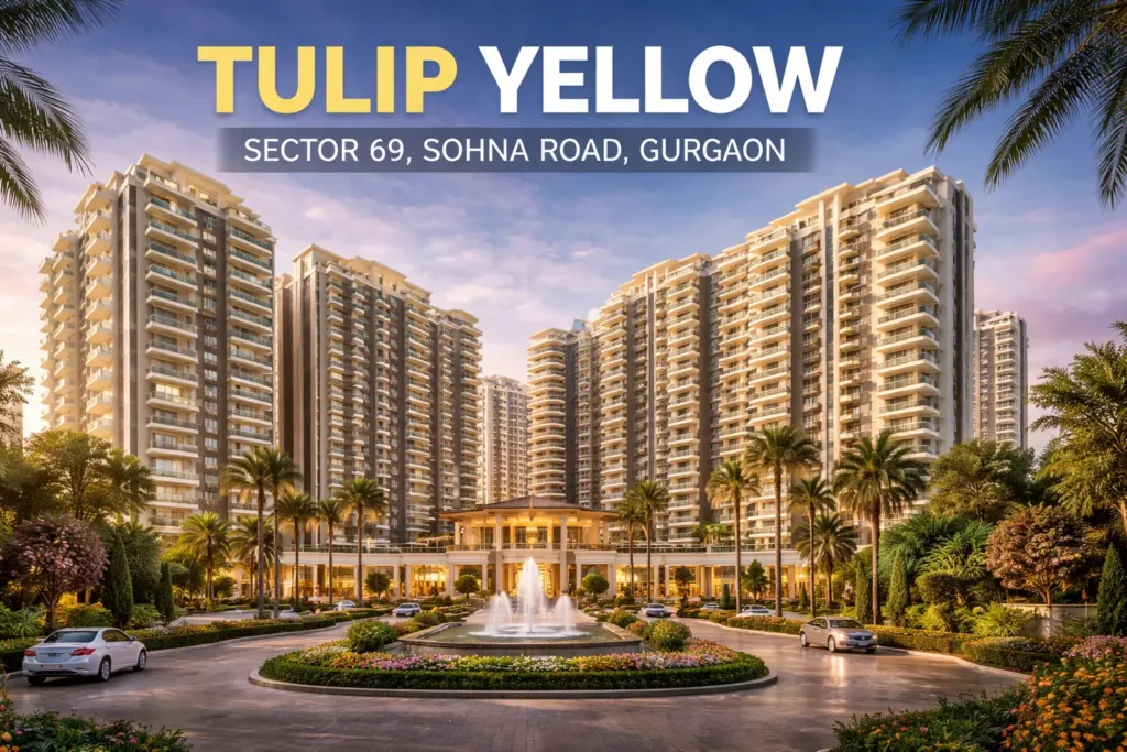 Tulip Yellow Sector 69 Gurgaon