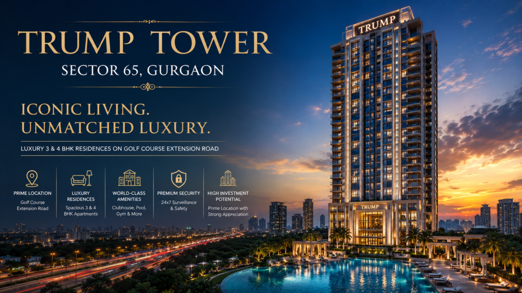 Trump Tower Sector 65