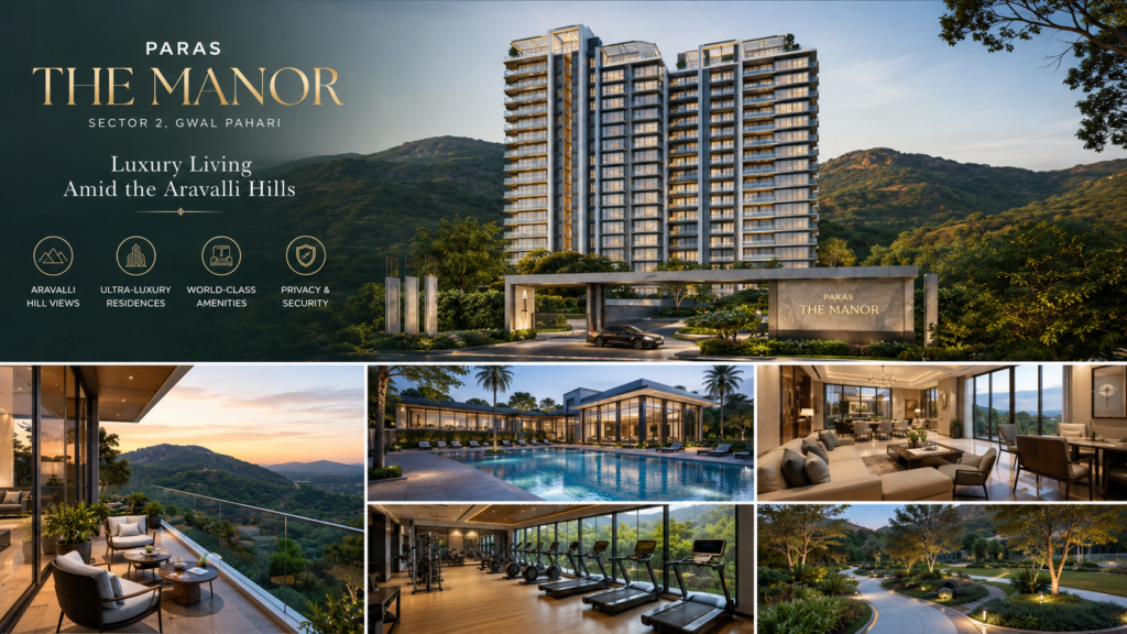 Paras The Manor